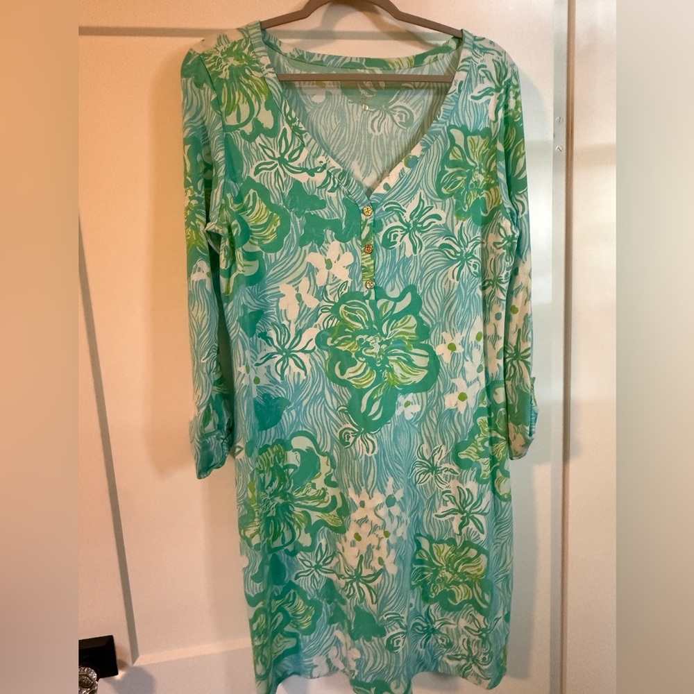 Lilly Pulitzer palmetto dress size large-NWOT